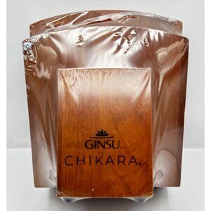 Ginsu Chikara Wooden Gourmet Knife And Cutlery Block